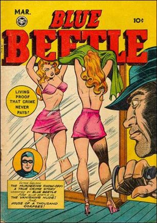 Blue Beetle (1939) issue 54