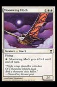 Magic the Gathering: Saviors of Kamigawa (Base Set) card 20 Moonwing Moth