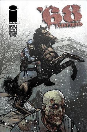 '68: Last Rites issue 4-B Nate Van Dyke Cover