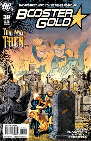 Booster Gold (2007) issue 39