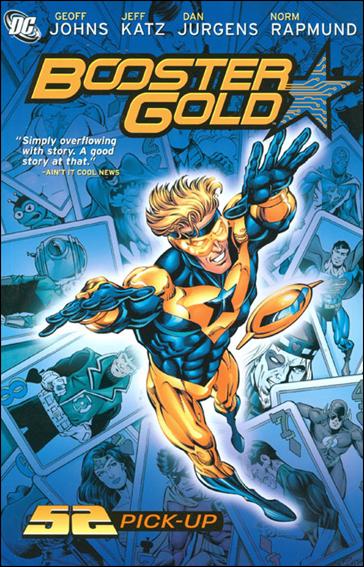 Booster Gold issue 1 52 Pick-Up