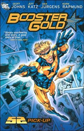 Booster Gold Cover Image 1