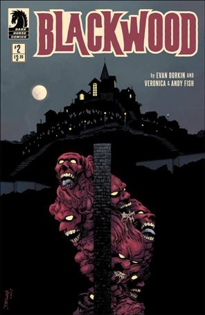 Blackwood issue 2-B Declan Shalvey Cover