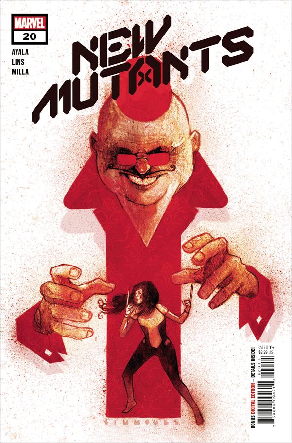 New Mutants (2020) issue 20 Martin Simmonds Cover