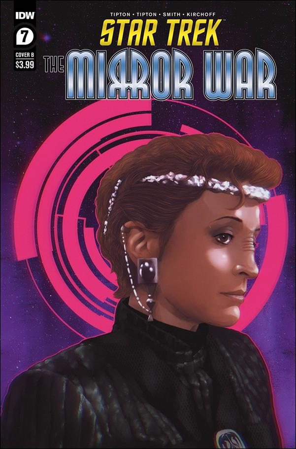 Star Trek: The Mirror War issue 7-B Amanda Madriaga Cover