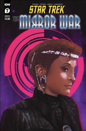 Star Trek: The Mirror War issue 7-B Amanda Madriaga Cover
