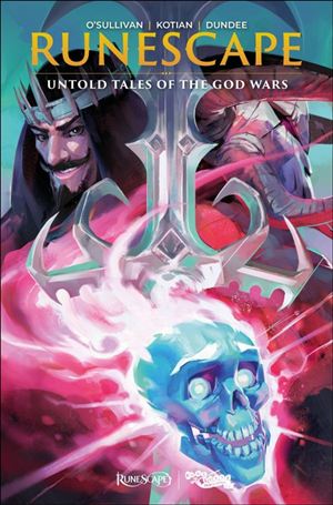 RuneScape: Untold Tales of the God Wars issue 1-C Dave Barker Cover