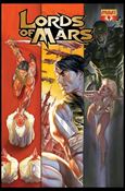 Lords of Mars issue 4 Alex Ross Cover