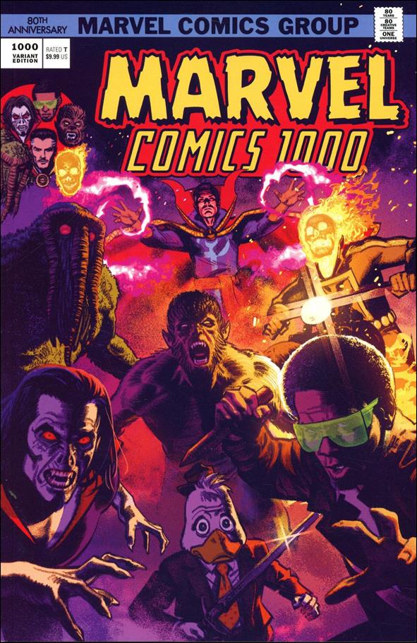 Marvel Comics (2019) issue 1000-F Greg Smallwood 1970s Cover
