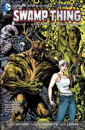 Swamp Thing (2012) issue 3 Rotworld: The Green Kingdom