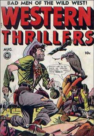 Western Thrillers (1948) Cover Image 1