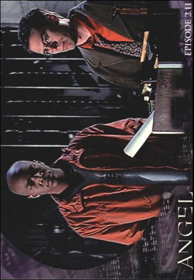 Angel: Season Two (Base Set) card 32 Sacked