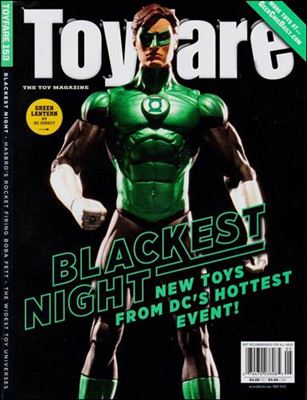 Toyfare: The Toy Magazine issue 153 Green Lantern Cover