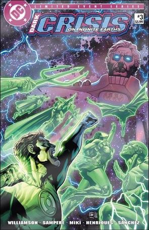 Dark Crisis issue 3-J Dark Crisis on Infinite Earths Retitle 1:25 Foil