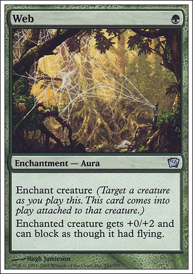 Magic the Gathering: 9th Edition (Base Set) card 281 Web