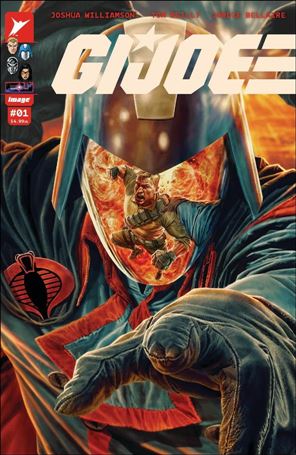 G.I. Joe (2024) issue 1-E Lee Bermejo Cover