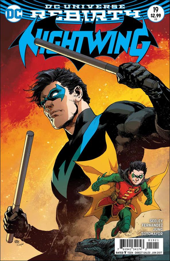 Nightwing (2016) issue 19-B Ivan Reis Cover