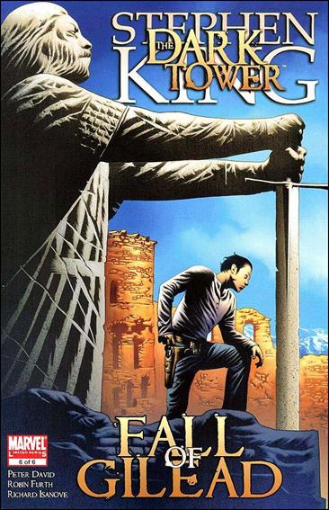 Dark Tower: The Fall of Gilead issue 6 Richard Isanove Cover