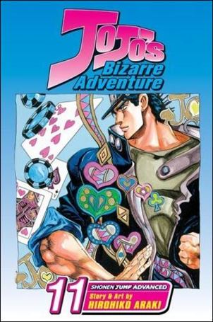 JoJo's Bizarre Adventure issue 11