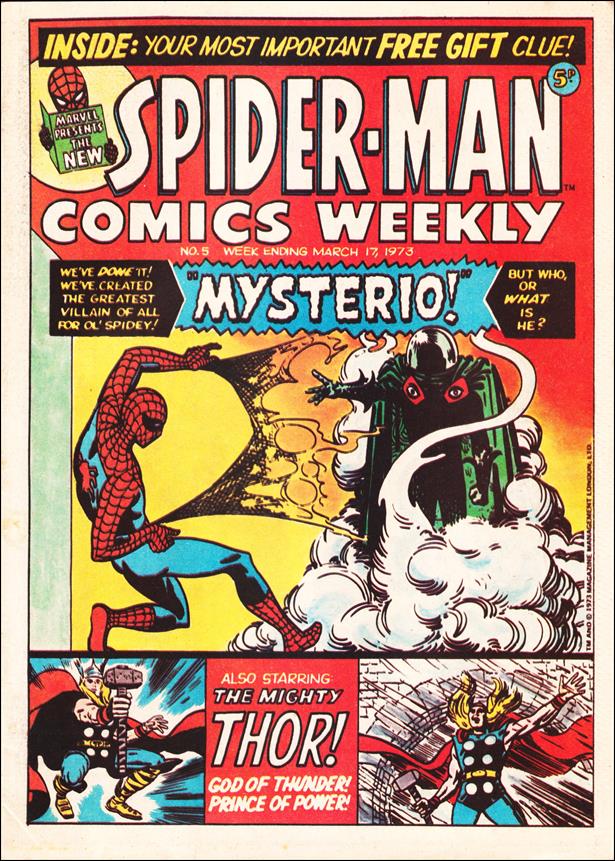 Spider-Man: Comics Weekly (UK) issue 5