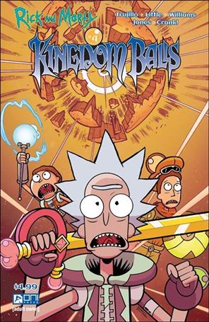 Rick and Morty: Kingdom Balls Cover Image 2