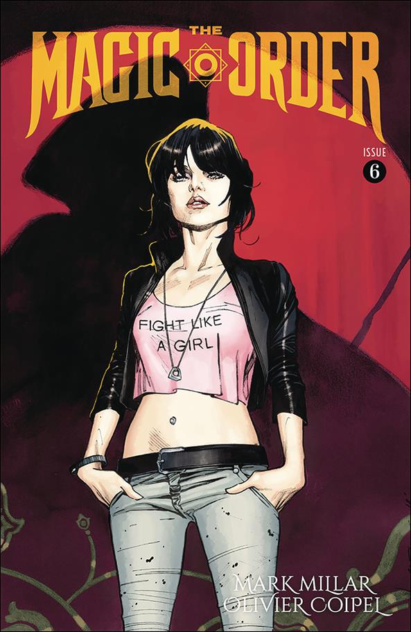 Magic Order issue 6 Olivier Coipel Standard Cover
