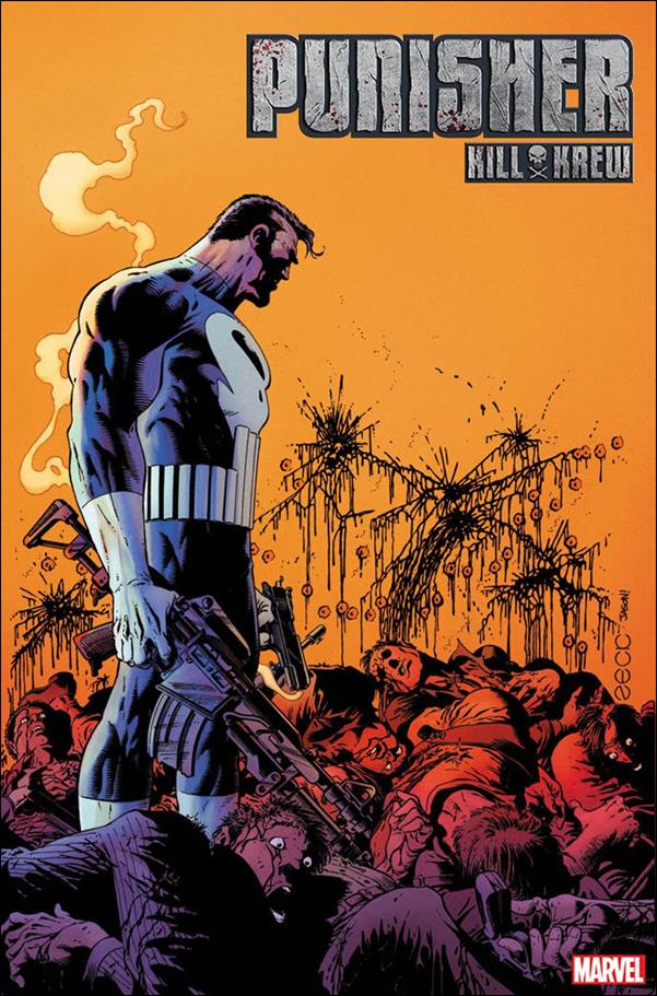 Punisher Kill Krew issue 1-C Mike Zeck 1:50 Hidden Gem Cover