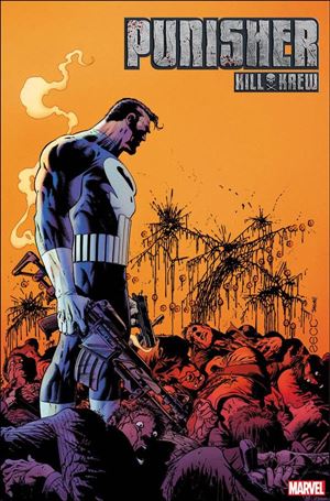 Punisher Kill Krew issue 1-C Mike Zeck 1:50 Hidden Gem Cover