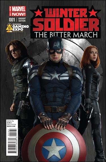 Winter Soldier: The Bitter March issue 1-E Movie Photo SXSW Cover