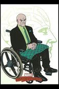 2008 Marvel Masterpieces: Series 2 (Base Set) card 60 Professor X
