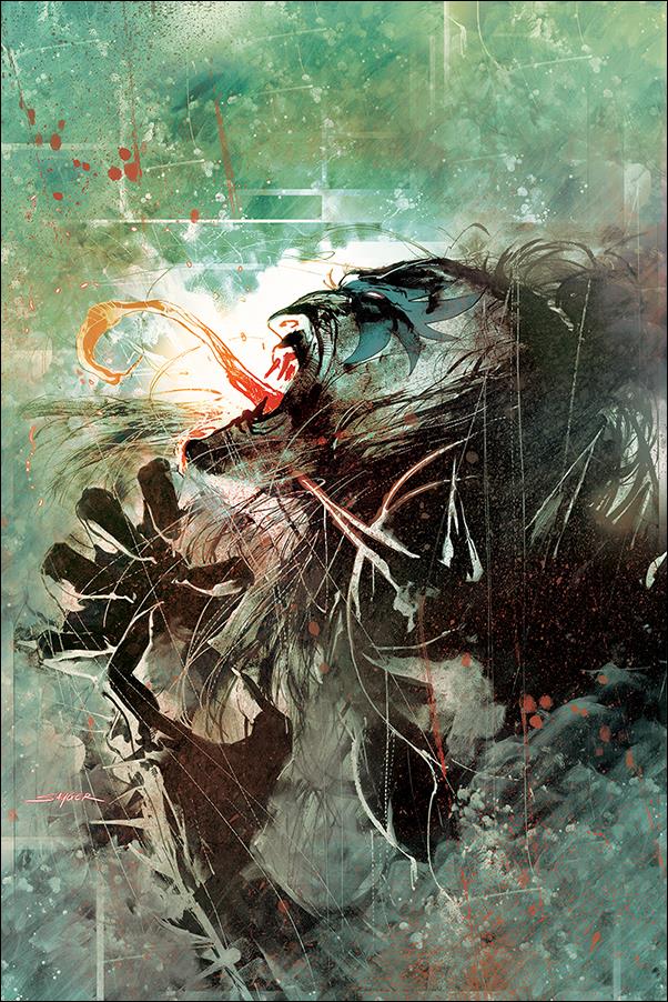 Kiss: Blood and Stardust issue 2-F Stuart Sayger 1:20 Virgin Cover