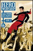 Hero Worship issue 3-C Heroic Cover