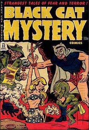 Black Cat Comics issue 32