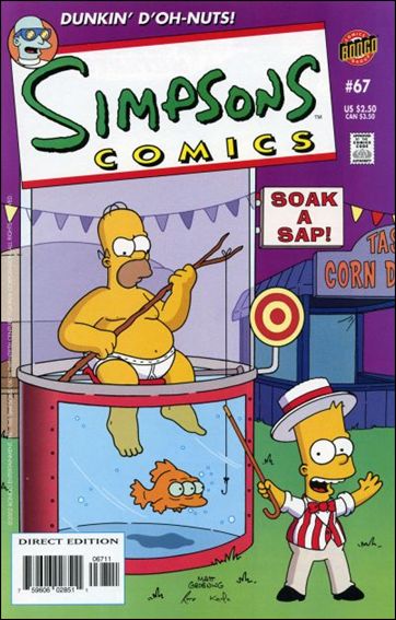Simpsons Comics issue 67
