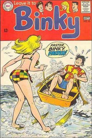 Leave it to Binky issue 62.00