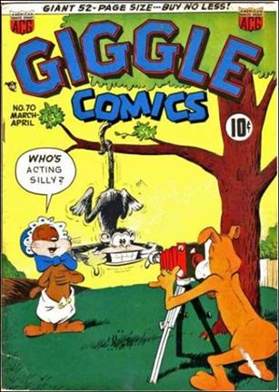 Giggle Comics issue 70