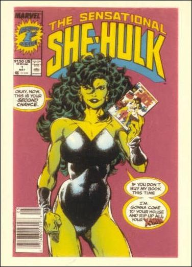 Marvel 1st Covers Series II (Base Set) card 64 The Sensational She-Hulk
