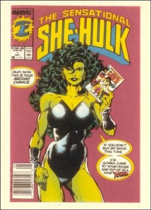 Marvel 1st Covers Series II (Base Set) card 64 The Sensational She-Hulk