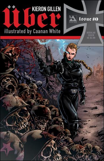 Uber issue 0 Standard Cover