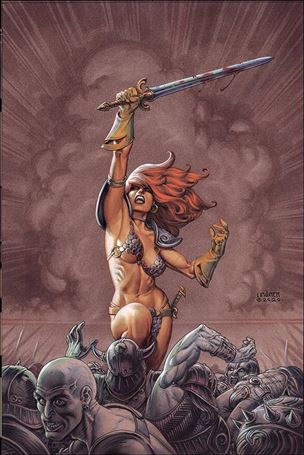 Red Sonja: Price of Blood issue 1-P Joseph Michael Linsner Virgin Cover