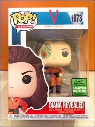 POP! Television figure 1073 Diana Revealed