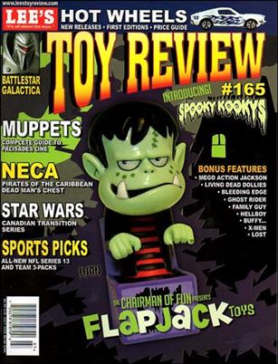 Lee's Toy Review issue 165-B