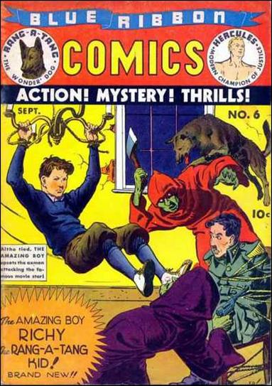 Blue Ribbon Comics (1939) issue 6
