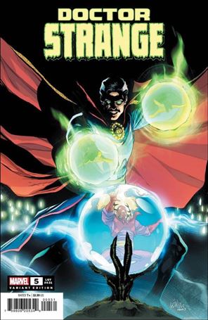 Doctor Strange (2023) issue 5-C Leinil Francis Yu Cover
