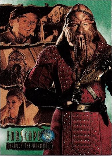Farscape: Through the Wormhole (Base Set) card 27 Ka D'Argo