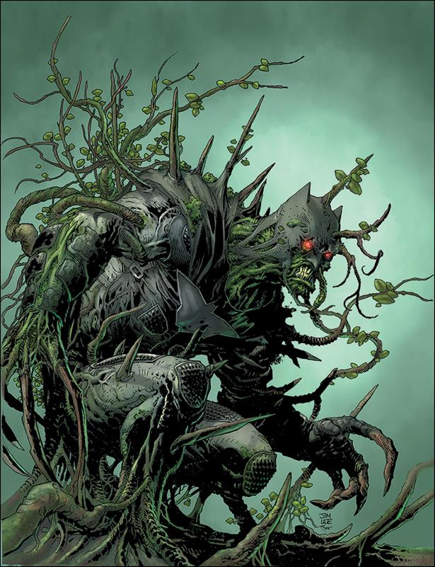 Batman: Damned issue 3-B Jim Lee Cover