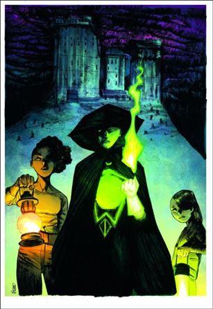 Green Lantern: Dark issue 2 Werther Dell'Edera Cover