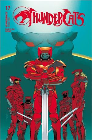 Thundercats (2024) issue 17-B Declan Shalvey Cardstock Cover