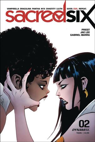 Sacred Six issue 2 Jae Lee Cover