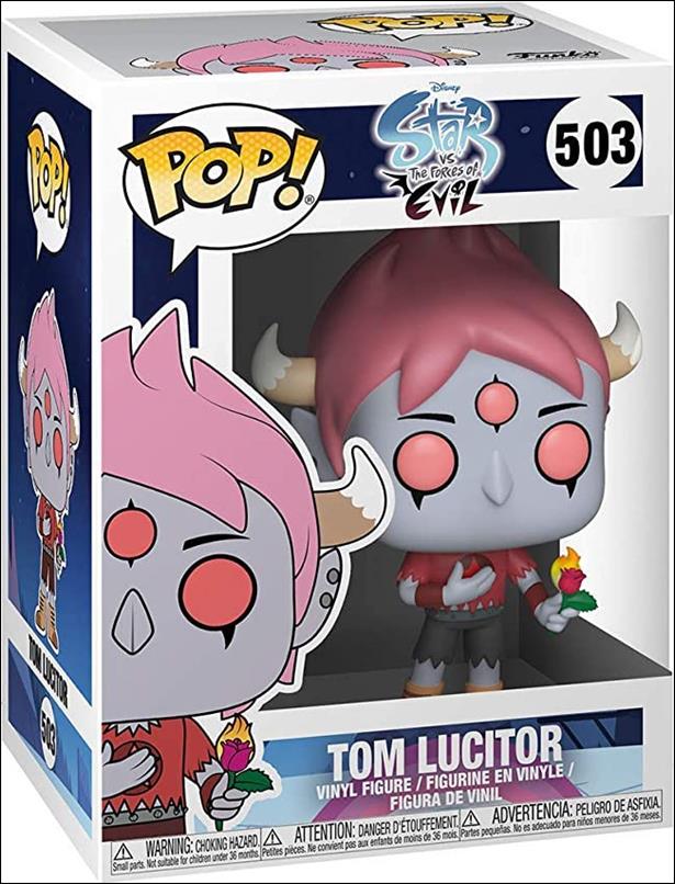 POP! Disney figure 503 Tom Lucitor